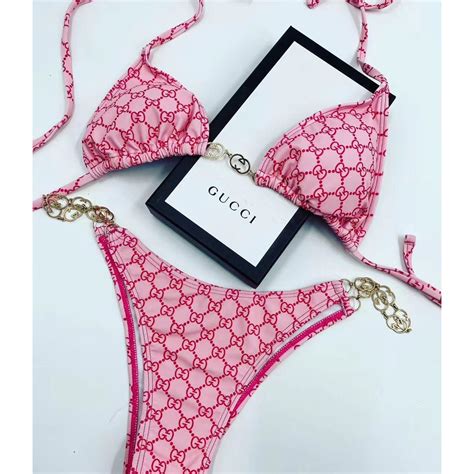 gucci women swim|Gucci swimsuit women.